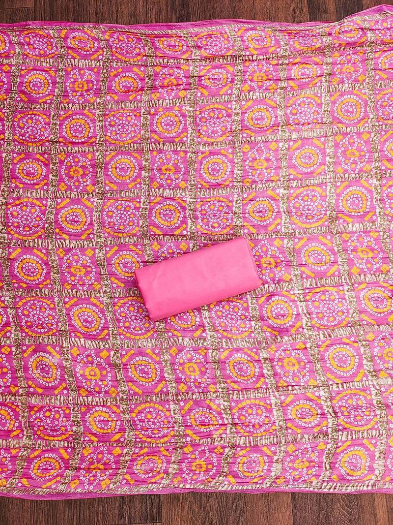 Embroidered Beads and Stones Unstitched Dress Material