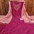 Embroidered Sequinned Cotton Unstitched Dress Material