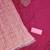 Embroidered Sequinned Cotton Unstitched Dress Material