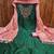 Floral Embroidered Embellished Cotton Unstitched Dress Material