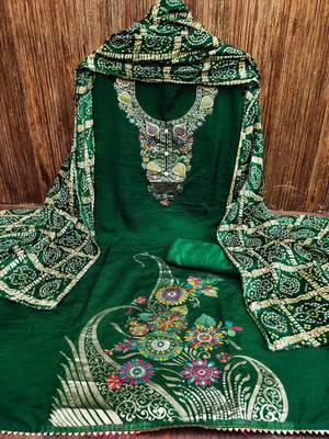 Woven Design Jacquard Unstitched Dress Material 2