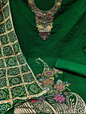 Woven Design Jacquard Unstitched Dress Material 3