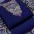 Embellished Unstitched Dress Material