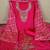 Embellished Unstitched Dress Material