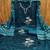 Embroidered Unstitched Dress Material