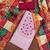 Embroidered Beaded Cotton Unstitched Dress Material