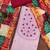 Embroidered Beaded Cotton Unstitched Dress Material