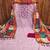 Embroidered Beaded Cotton Unstitched Dress Material