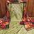Floral Embroidered Unstitched Dress Material