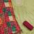 Floral Embroidered Unstitched Dress Material