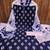 Embellished Unstitched Dress Material