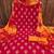 Geometric Printed Unstitched Dress Material