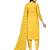 Geometric Embroidered Gotta Patti Unstitched Dress Material