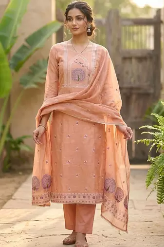 Unstitched Dress Material