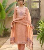 Unstitched Dress Material