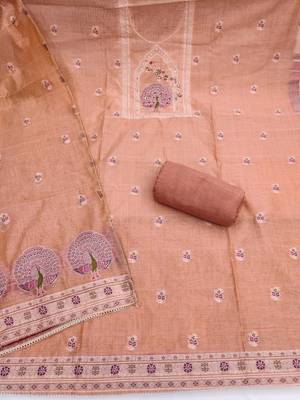 Unstitched Dress Material 2