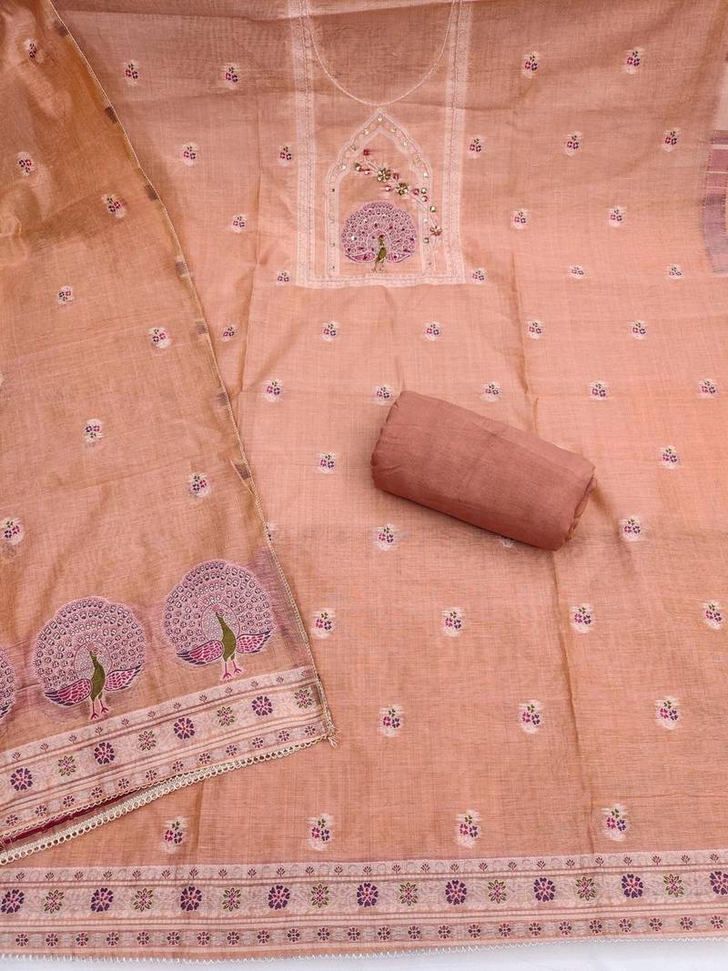 Unstitched Dress Material