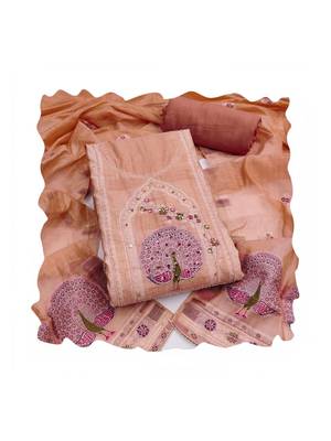Unstitched Dress Material 4
