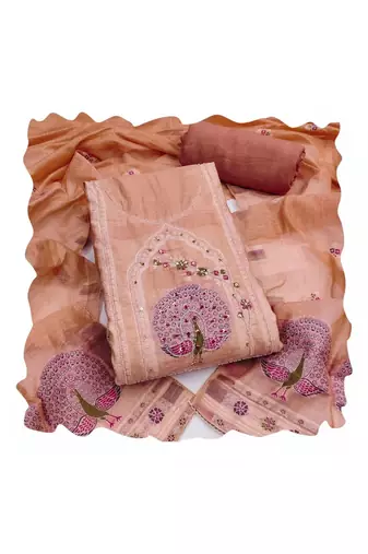 Unstitched Dress Material