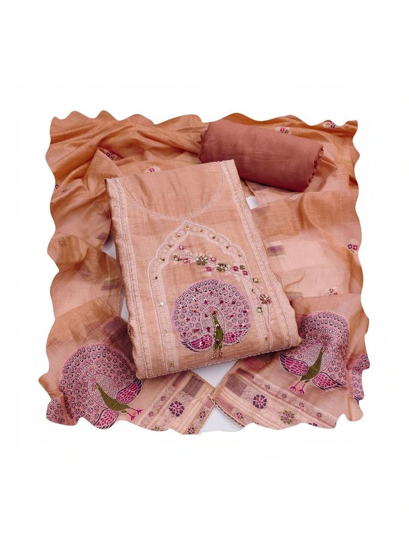 Unstitched Dress Material