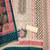 Printed Organza Semi-Stitched Dress Material