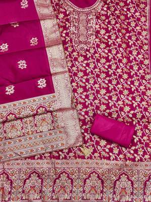 Semi-Stitched Dress Material 2