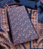 Semi-Stitched Dress Material