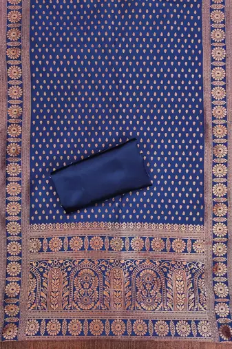 Semi-Stitched Dress Material