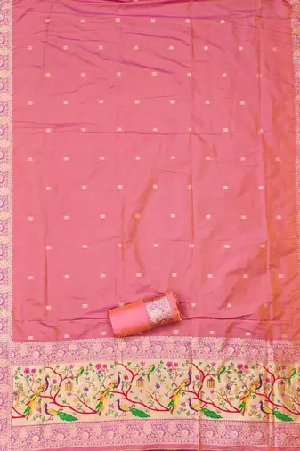 Pure Silk Unstitched Dress Material