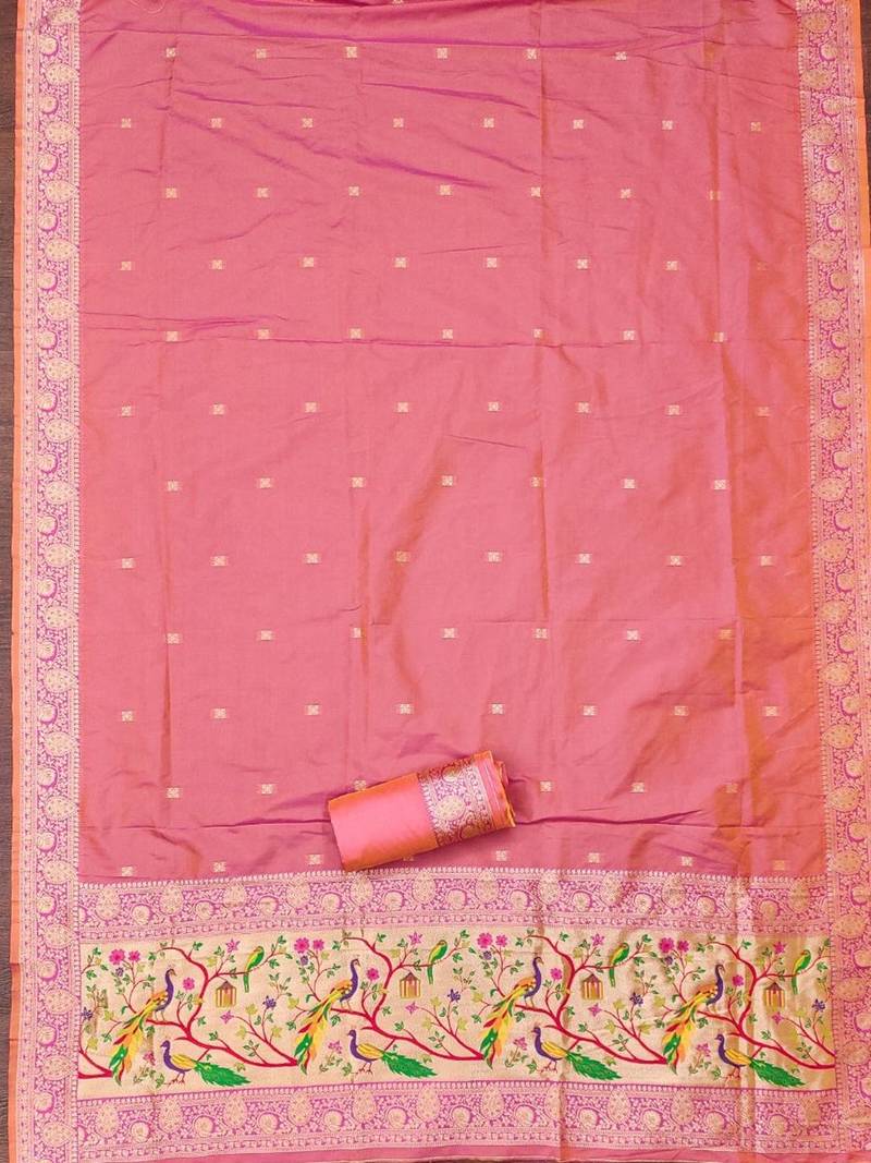 Pure Silk Unstitched Dress Material