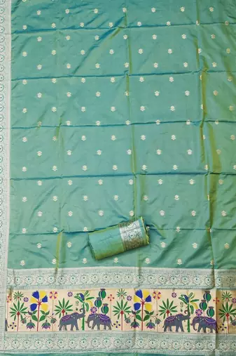 Pure Silk Unstitched Dress Material
