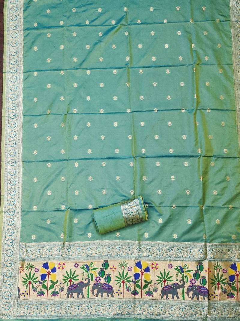 Pure Silk Unstitched Dress Material