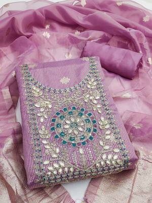 Unstitched Dress Material 1
