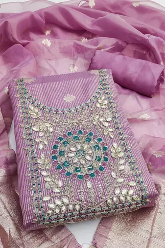 Unstitched Dress Material