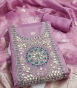 Unstitched Dress Material