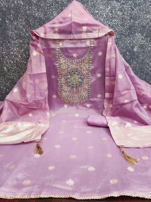 Unstitched Dress Material 2
