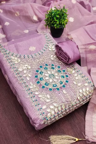 Unstitched Dress Material