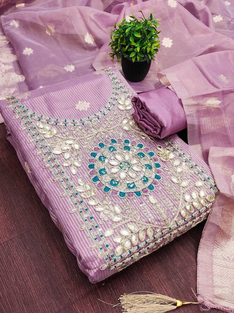 Unstitched Dress Material