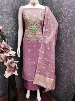 Unstitched Dress Material 4