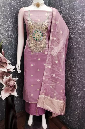 Unstitched Dress Material