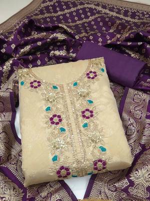 Unstitched Dress Material 1