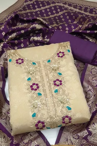Unstitched Dress Material