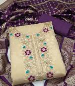 Unstitched Dress Material