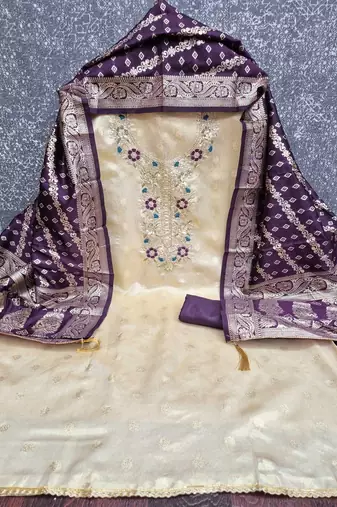 Unstitched Dress Material