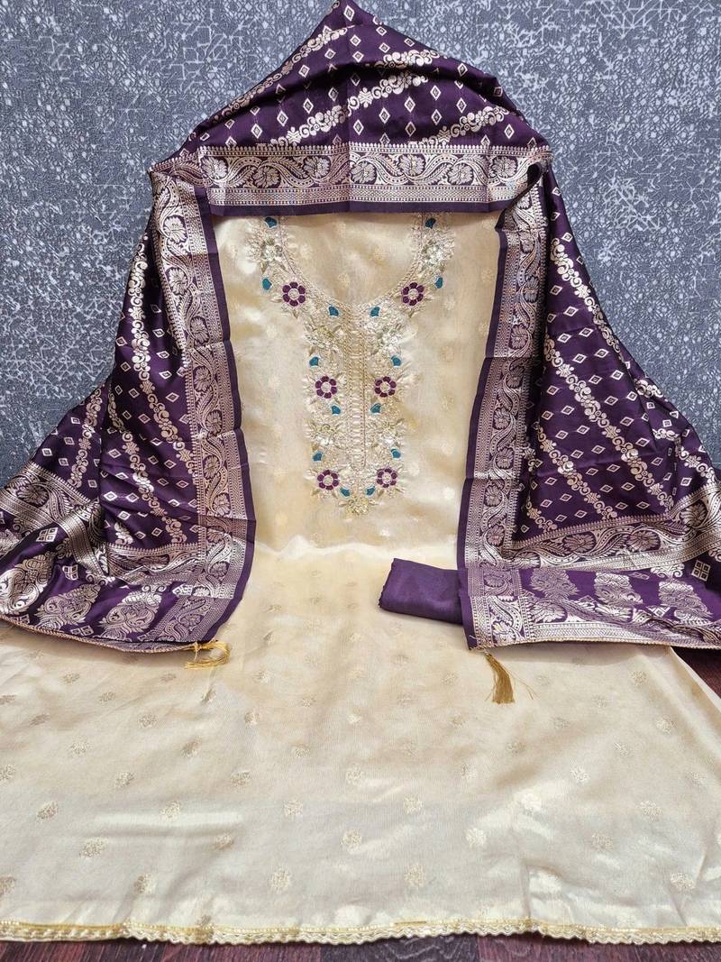 Unstitched Dress Material