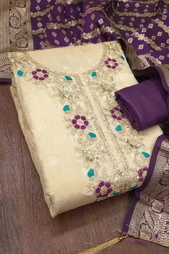Unstitched Dress Material