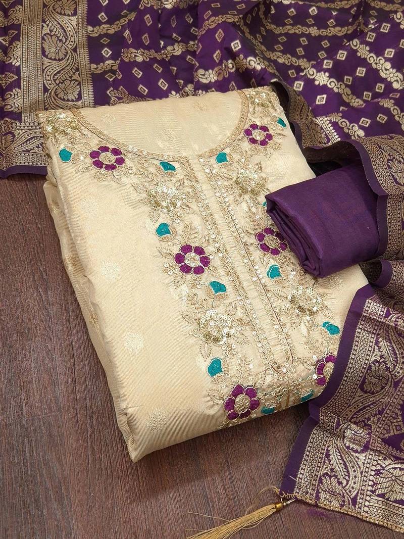 Unstitched Dress Material