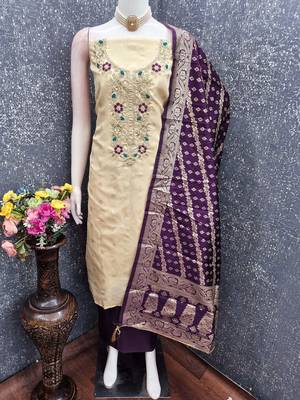 Unstitched Dress Material 5