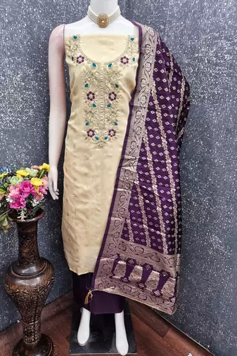 Unstitched Dress Material