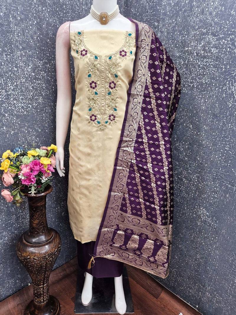 Unstitched Dress Material